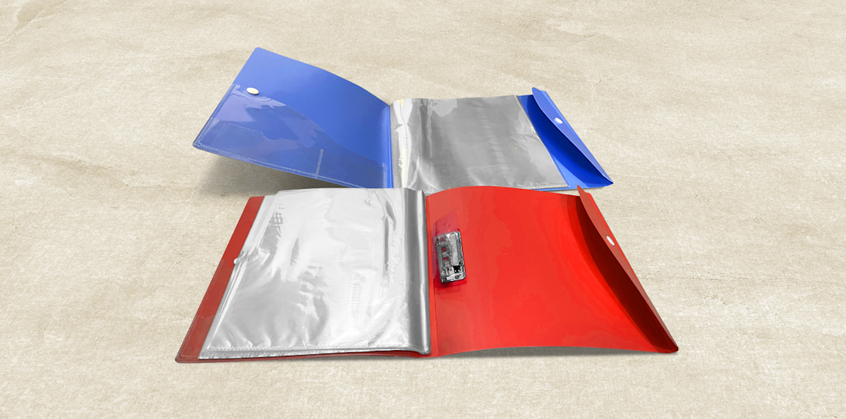 Document Display Folders Vistaprint